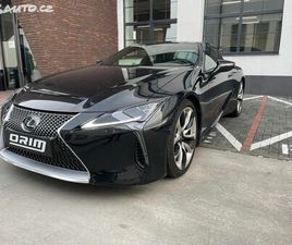 LEXUS LC 500 COUPÉ 5.0L V8 341KW