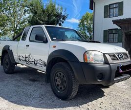 NISSAN PICKUP NP300 ALLRAD !! TÜV NEU !!