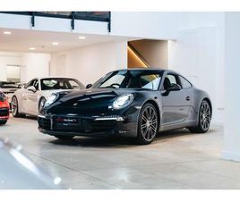 991.1 CARRERA BLACK EDITION, SPORTS EXHAUST, SPORTS CHRONO, LED HEADLIGHTS, BOSE, RPM TECHNIK WARRANTY.