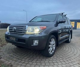 LAND CRUISER V8 4.5 D-4D SOL