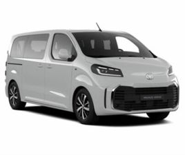 TOYOTA PROACE VERSO TOYOTA PROACE VERSO 2,0 5D - L1 DIESEL 144 6 MT B