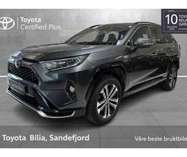 TOYOTA RAV4 2.5 ACTIVE PLUG-IN AWD, RENTEKAMPANJE 6.25% MED 35%EK