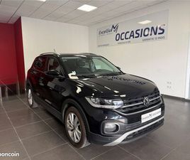 VOLKSWAGEN T-CROSS VOLKSWAGEN T-CROSS 1.0 TSI 110 START/STOP BVM6 STYLE