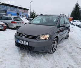 VOLKSWAGEN TOURAN 1,6 TDI DSG
