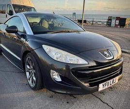 PEUGEOT RCZ 1.6 THP GT EURO 5 2DR