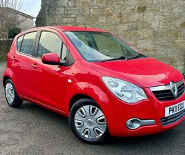 VAUXHALL AGILA 2011 (11) 1.2 VVT ECOFLEX S 5DR