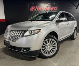 USED 2012 LINCOLN MKX BASE