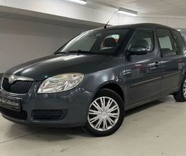 SKODA ROOMSTER STYLE 1.4 TDI *TÜV NEU*ZAHNRIEMEN NEU*KLIMA*8-FACH