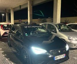 SEAT LEON CUPRA SC PACK PERFORMANCE