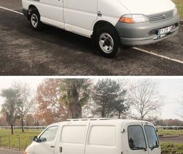 TOYOTA HIACE 4X4 AMÉNAGÉ