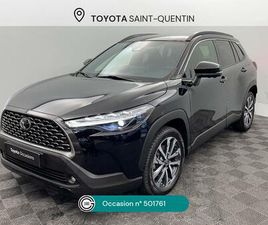 COROLLA CROSS HYBRIDE 197 CH EXECUTIVE COLLECTION