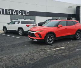 USED 2025 CHEVROLET BLAZER 2LT