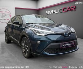 TOYOTA C-HR HYBRIDE MY23 SIMPLIFIEE 1.8L DESIGN ULTIMATE / CARPLAY / SIÈGE CHAUFFANT / GARANTIE 12 MOIS