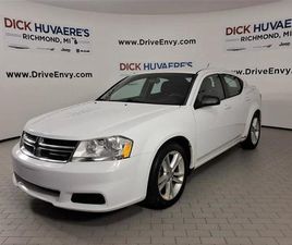 USED 2012 DODGE AVENGER SE