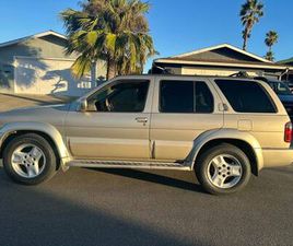 INFINITI QX4 76K MILES FULLY LOADED ON DEMAND 4X4
