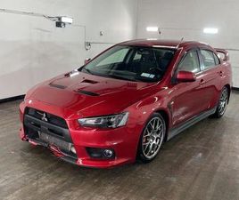 MITSUBISHI LANCER EVOLUTION USED 2008 MITSUBISHI LANCER EVOLUTION MR