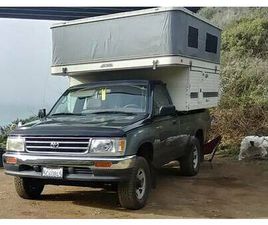 TOYOTA T100 WITH FOUR WHEEL CAMPER