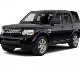 USED 2013 LAND ROVER LR4 BASE