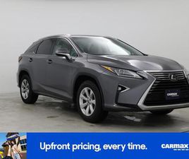 USED 2019 LEXUS RX 350 L LUXURY