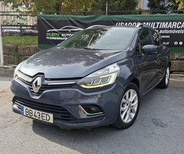 RENAULT CLIO SPORT TOURER ENERGY DCI 90 EDC LIMITED