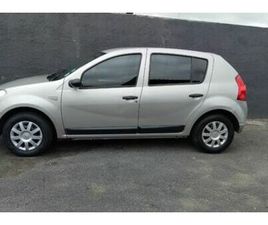 RENAULT SANDERO 2011 RENAULT SANDERO 1.6 MANUAL