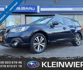 SUBARU OUTBACK - 2.5I 175PK CVT EYESIGHT PREMIUM | NAP | LEDER | TREKHAAK | 60.000KM