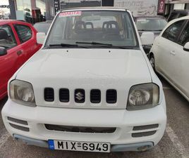 SUZUKI JIMNY 2002 1300 CABRIO