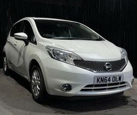 NISSAN NOTE 1.2 12V ACENTA EURO 5 (START/STOP) 5DR