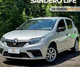 RENAULT SANDERO LIFE FLEX 1.0 12V 5P MEC. 2020