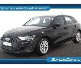 AUDI A3 SPORTBACK 40 TFSI E AUDI A3 SPORTBACK - 40 TFSI E *1STE EIGENAAR*LEER*NAVIGATIE*STOELVERWARMING