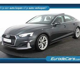 AUDI A5 SPORTBACK 35 TFSI AUDI A5 SPORTBACK - 35 TFSI BUSINESS EDITION *1STE EIGENAAR*LEER*NAVIGATIE*PANORAMADAK