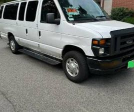 FORD ECONOLINE FORD ECONOLINE E250 2012 VAN FOR SALE AUTOMATIC ANDOVER, MA