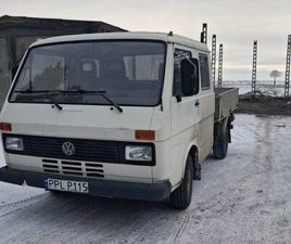 VOLKSWAGEN LT31 2,4 D 6 OSOBOWY CHOCZ • OLX.PL