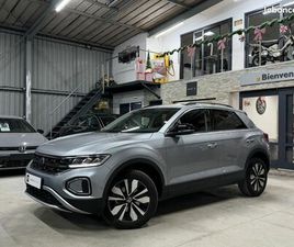 VOLKSWAGEN T-ROC 2.0 TDI 116CH GOAL [ GARANTIE CONSTRUCTEUR 04/2030 - APPLE CARPLAY ]