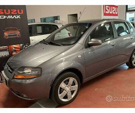 CHEVROLET KALOS IMPIANTO GPL E BENZ.1.2 GPL ORIGIN