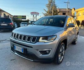 JEEP COMPASS COMPASS 2.0 MULTIJET 4X4 LIMITED XENON NAVI PELLE