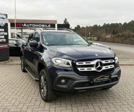 MERCEDES-BENZ X250D 4MATIC DOPPELKABINE EDITION PROGRESSIV 360