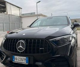GLC 63S AMG PERFORMANCE