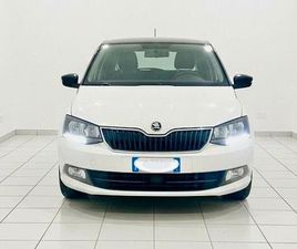 SKODA FABIA 1.0 TSI TWIN COLOR NERO