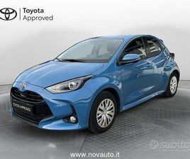 TOYOTA YARIS 1.0 5 PORTE ACTIVE
