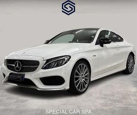 MERCEDES-BENZ CLASSE C C 43 4MATIC AMG COUPÉ