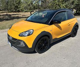 OPEL ADAM ROCKS OPEL ADAM ROCKS 1.2 70 CV