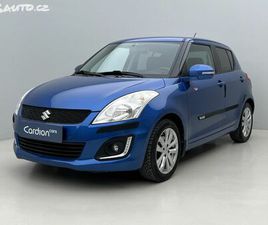 SUZUKI SWIFT 1.2 GLX TEMPOMAT CZ