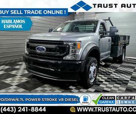 USED 2020 FORD F-450 XL