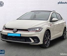 VOLKSWAGEN POLO 2.0 TSI 207 S&S DSG7 GTI