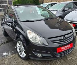 CORSA 1.4I BLACK EDITION TOIT PANO/CARPLAY/CARPASS