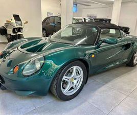 LOTUS ELISE S1 S1 * ASI * LHD* BOOK SERVICE* BRITISH RACING GREEN