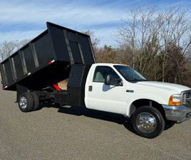 2000 FORD F550 7.3L DIESEL L-PACK LANDSCAPE DUMP BODY