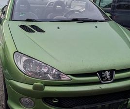 PEUGEOT 206CC