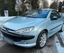 PEUGEOT 206CC TÜV 05/26 8 REIFEN SITZHEIZUNG